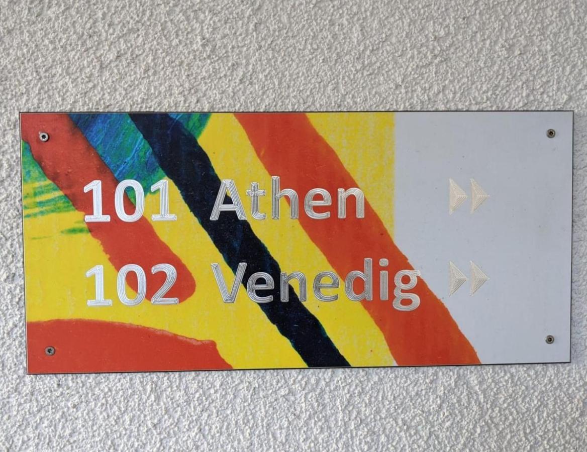 קלגנפורט 101 Athen, Studio Apartment, 38M2 1-4 Pers מראה חיצוני תמונה